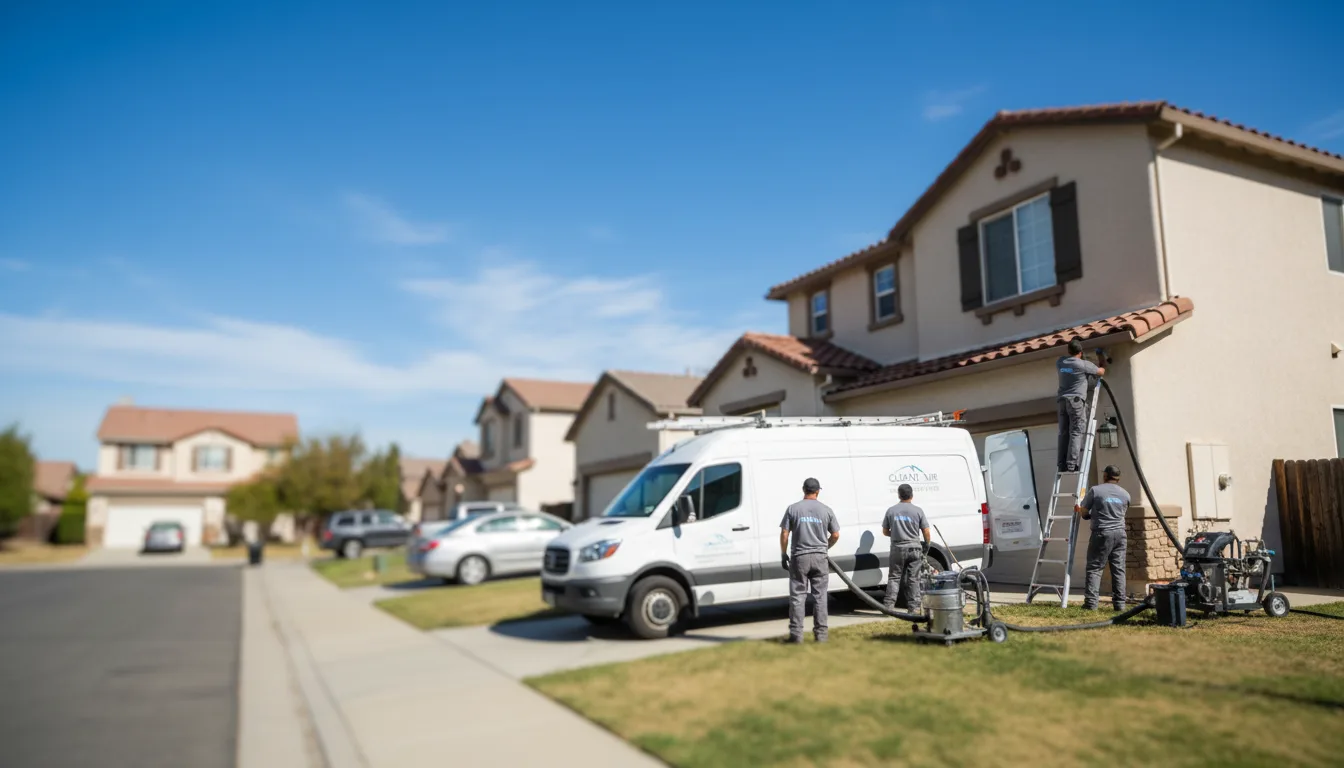Air Duct Cleaning in Sharpsville, PA near me